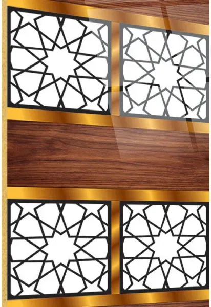 Cam ve MDF Kaplamalar - DCM-290