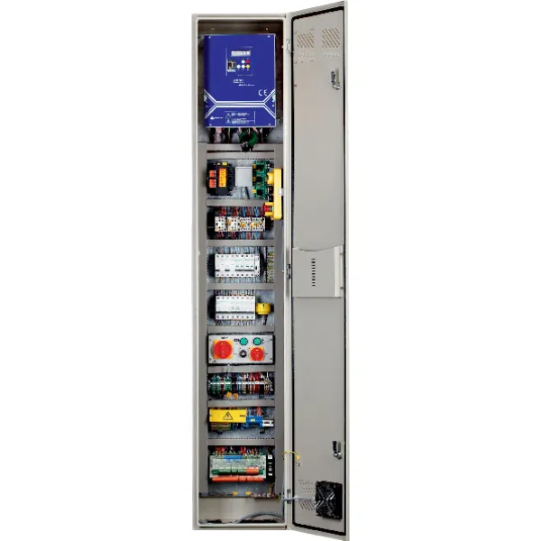 Kumanda Panoları - Gearless-Control-Panel-1